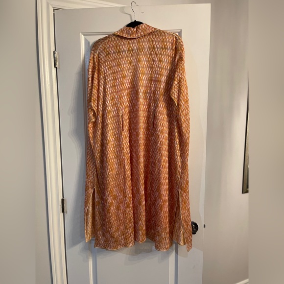 Missoni kimono style dress. Very unusual style. Silk dress worn under. Belted. - Picture 13 of 13